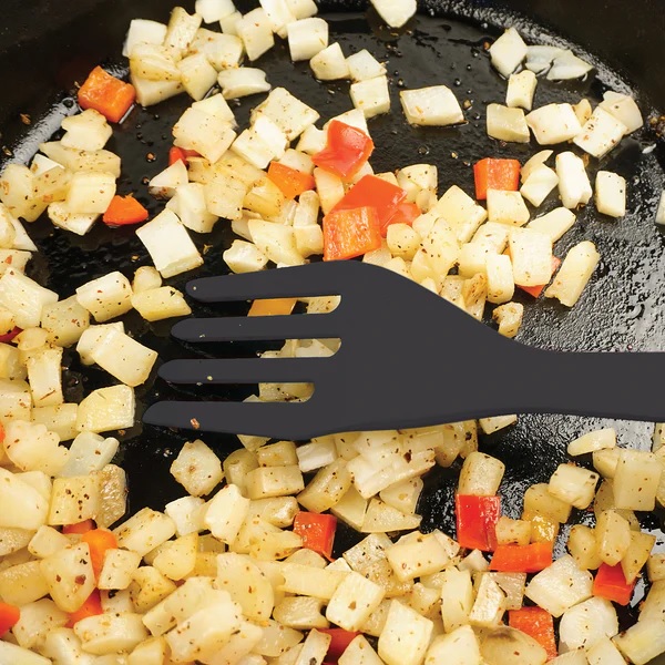 Silicone Fork - Black