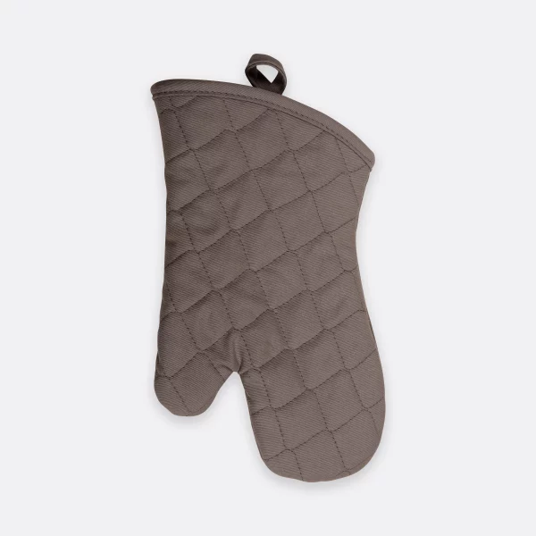 SOLID OVEN MITT PEWTER