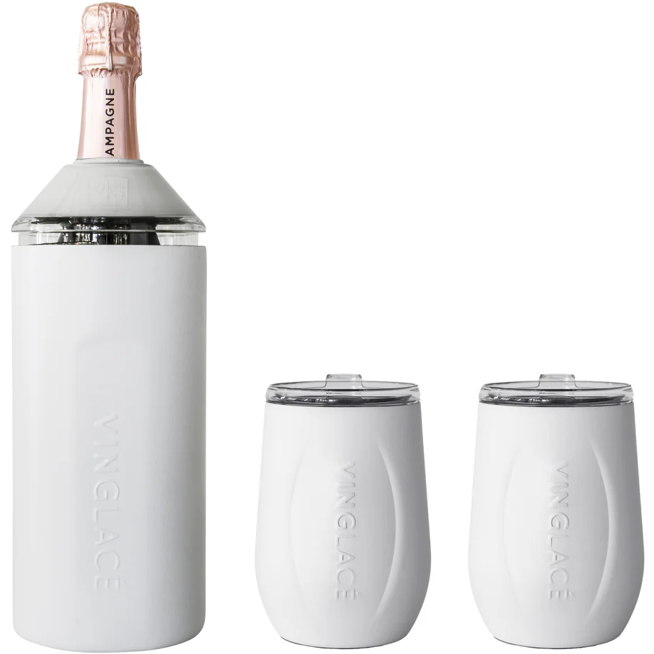 Vinglacé Gift Set White Berings