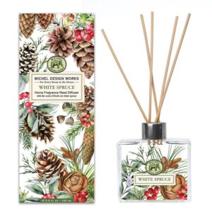 White Spruce Home Fragrance Reed Diffuser  