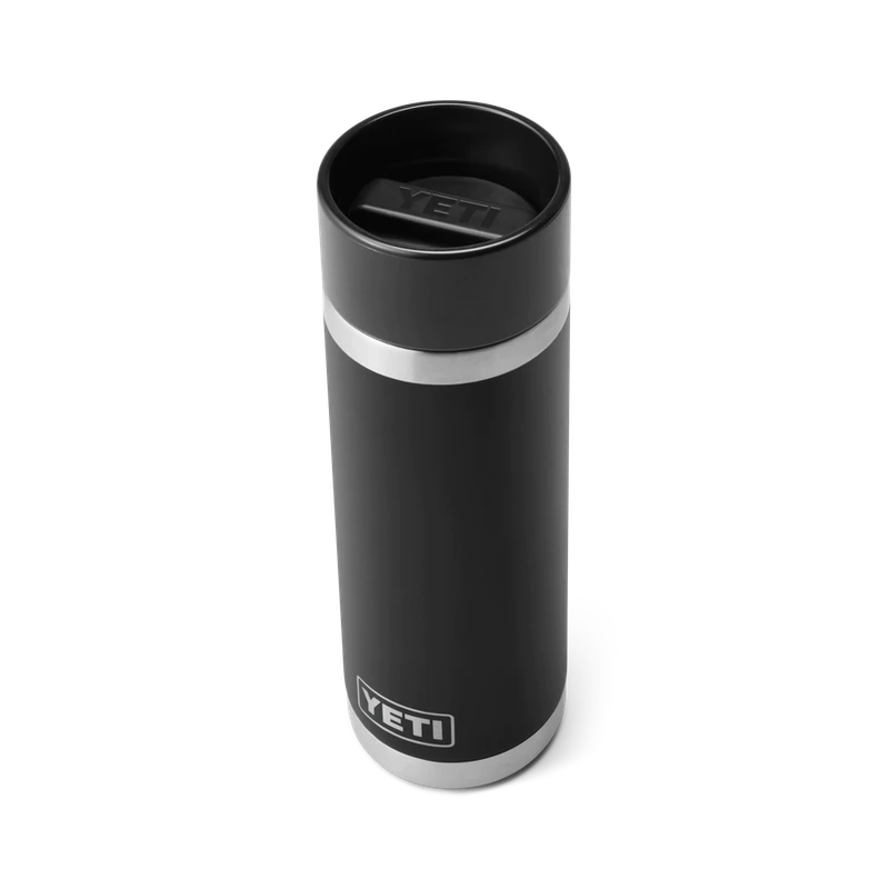 Yeti Rambler 18oz Bottle With Hotshot Cap - Black