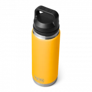 Yeti Rambler 26oz Bottle with Chug Cap - Alpine Yellow