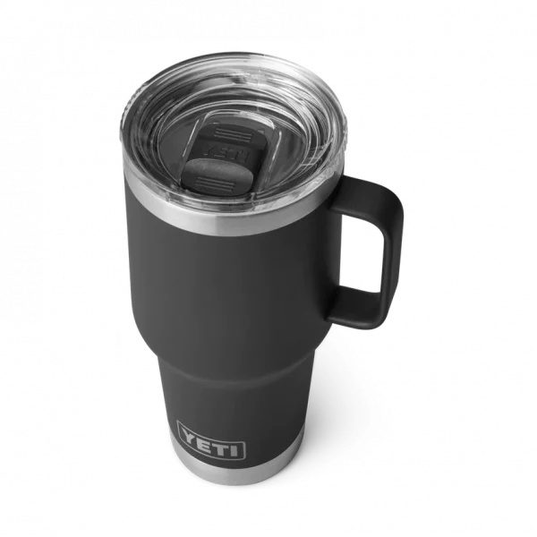 Yeti Rambler 30oz Travel Mug - Black