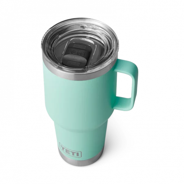Yeti Rambler 30oz Travel Mug - Seafoam