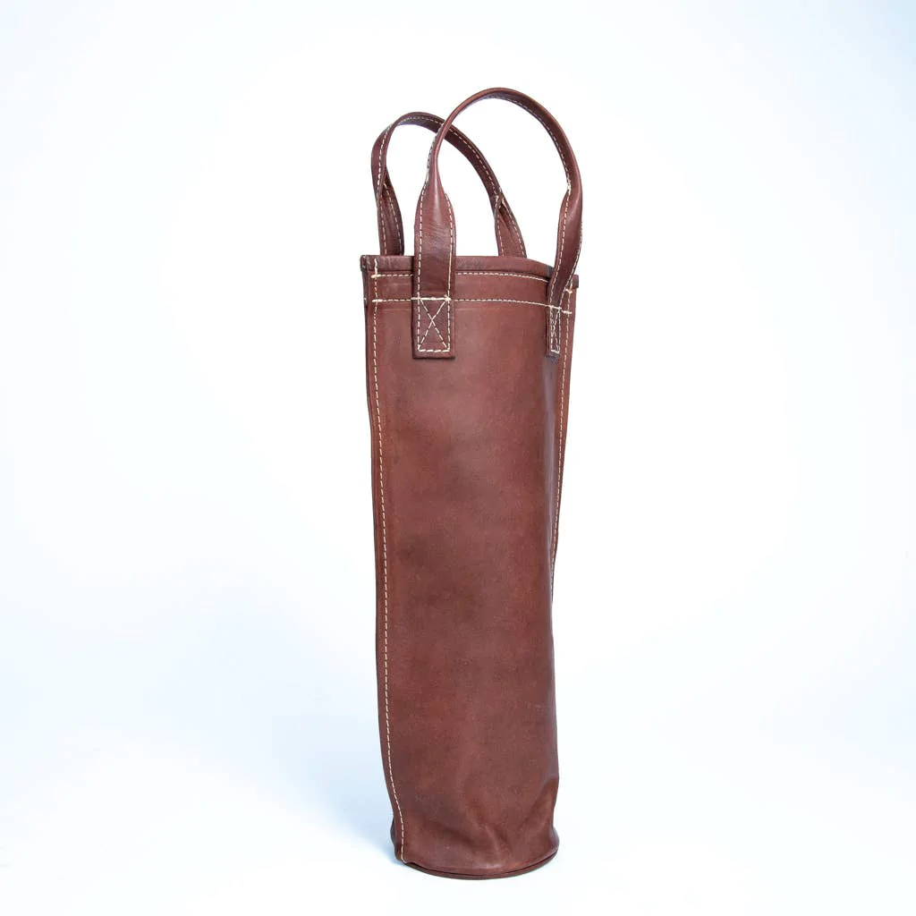 WINE CADDY BROWN