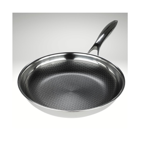 Black Cube Hybrid Quick Release Fry Pan, 9.5-inch