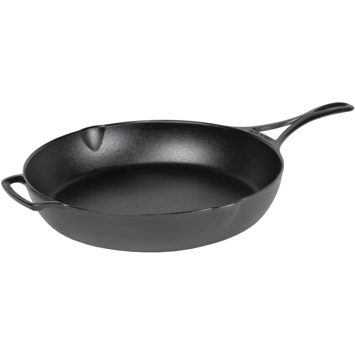 Blacklock '63 Triple Seasoned 12in Cast Iron Skillet
