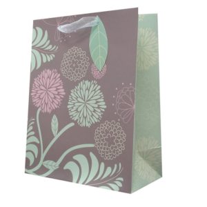 Jillson Roberts Medium Gift Bag - Delicate Flower  