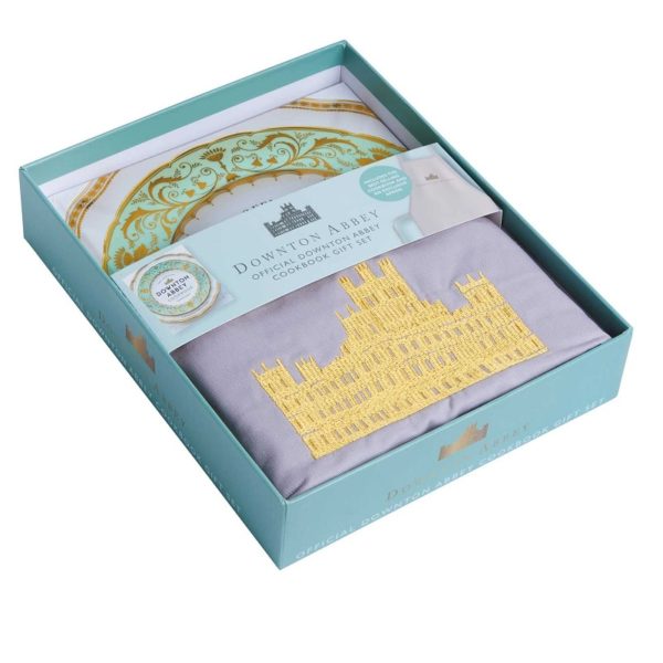 The Official Downton Abbey Cookbook Gift Set