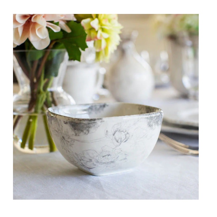 Arte Italica Giulietta Square Bowl