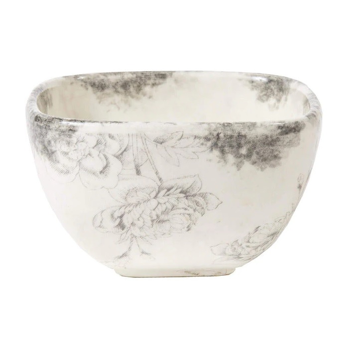 Arte Italica Giulietta Square Bowl Arte Italica Giulietta Square Bowl