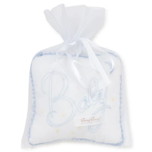 Kissy Kissy Blue Baby Musical Pillow2