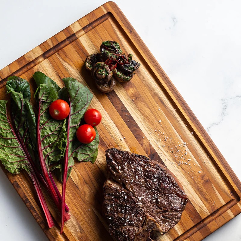 Professional Carving Board with Juice Canal - Medium