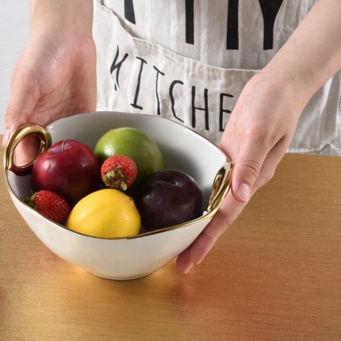 Pampa Bay Golden Handle Medium Bowl