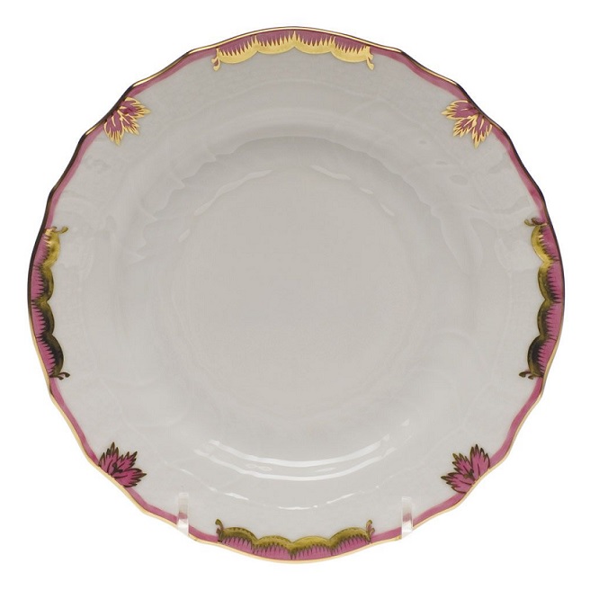 Herend Princess Victoria Pink Bread & Butter Plate