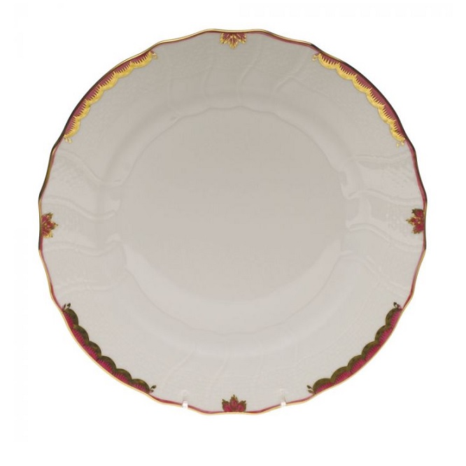 Herend Princess Victoria Dinner Plate - Pink