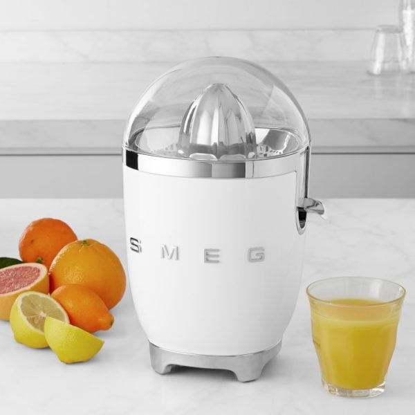 Smeg Citrus Juicer White Berings