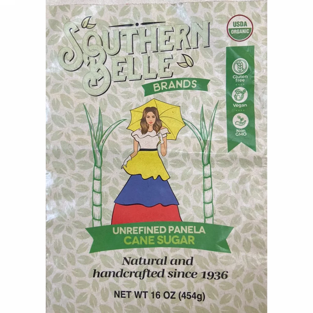 Southern Belle Panela Cane Sugar