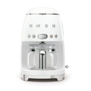 Smeg 10-Cup Drip Coffee Maker - White