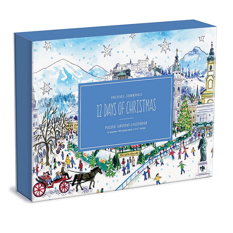 Michael Storrings - 12-Day Christmas Advent Calendar Puzzle