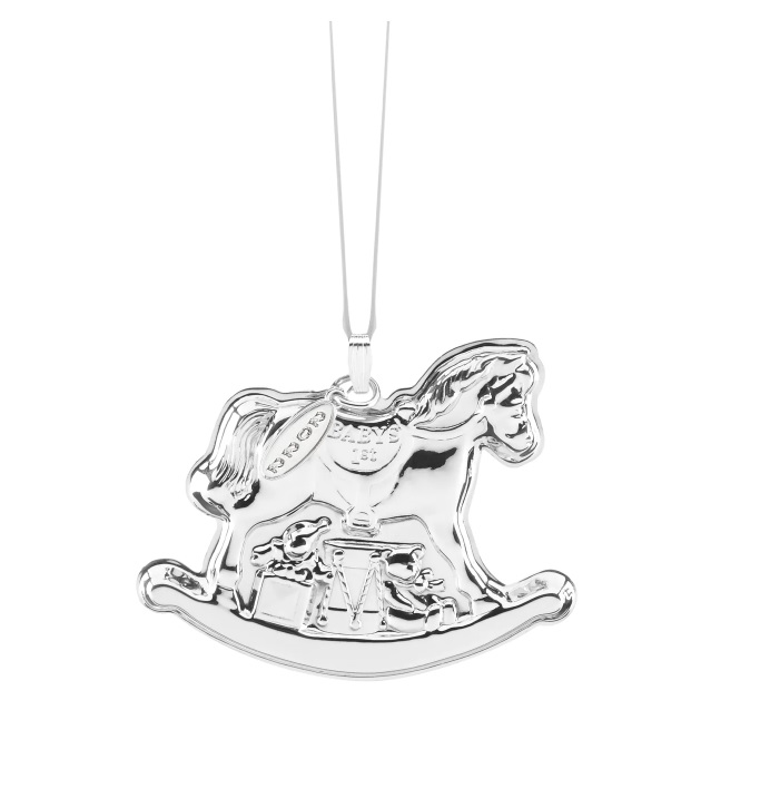 2022 Baby's First Ornament - Rocking Horse