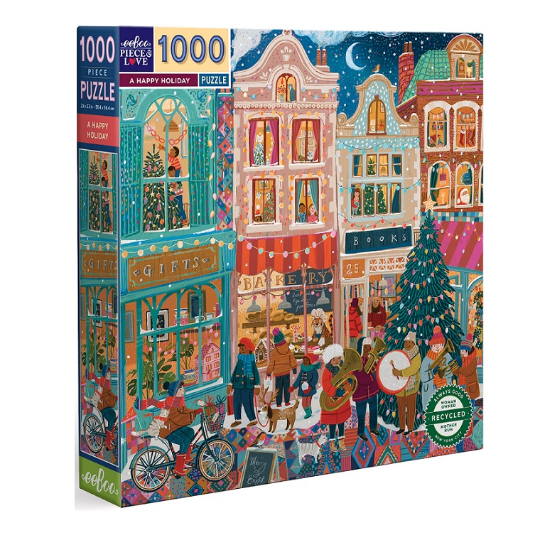 A Happy Holiday 1000pc Puzzle