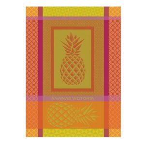 Ananas Victoria Samba Jacquard Kitchen Towel