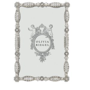 Olivia Riegel Asbury 4x6 Frame - Silver