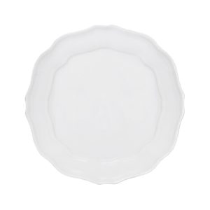 Basque White Melamine 11" Dinner Plate