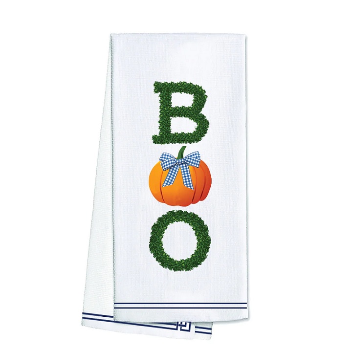 Boo Cotton Tea Towel