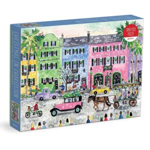 Michael Storrings - Christmas Puzzle in Charleston, 1000 pieces