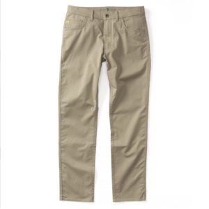 Shoreline Five-Pocket Pants - Field Grey