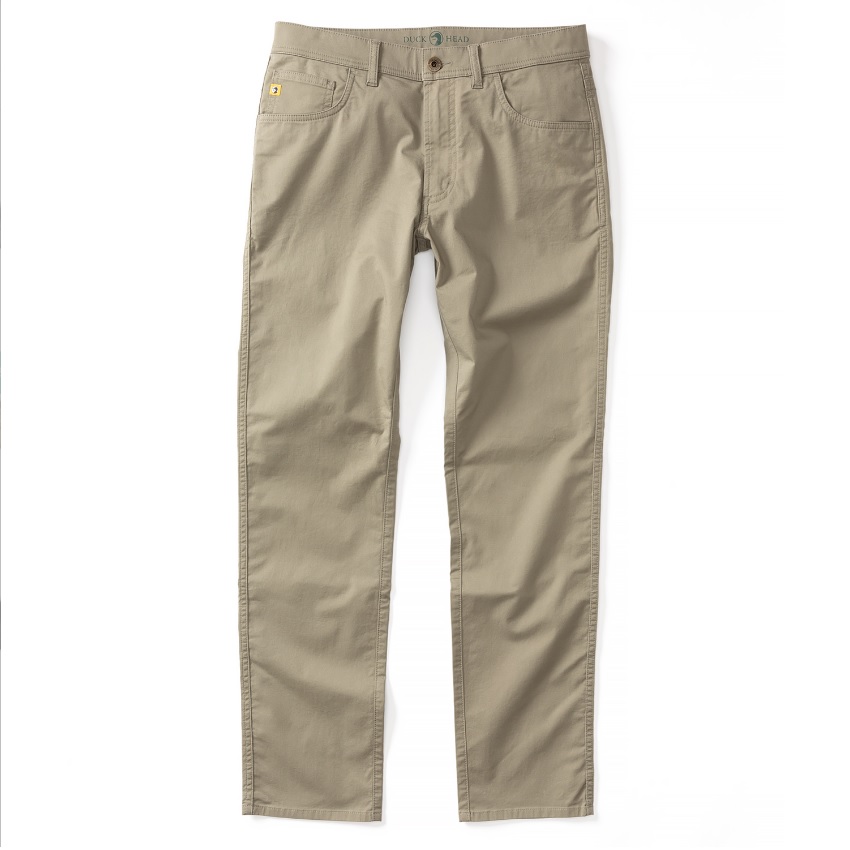 Shoreline Five-Pocket Pants - Field Grey | Berings