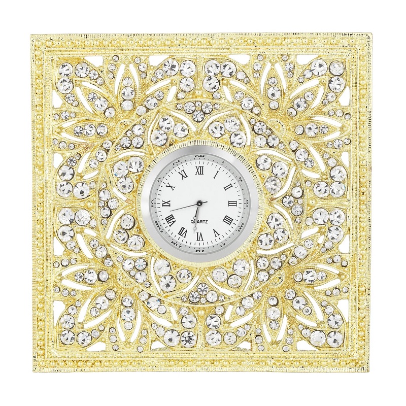 Olivia Riegel Windsor Desk Clock - Gold