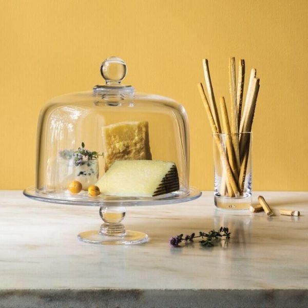 Simon Pearce Hartland Cakeplate Dome