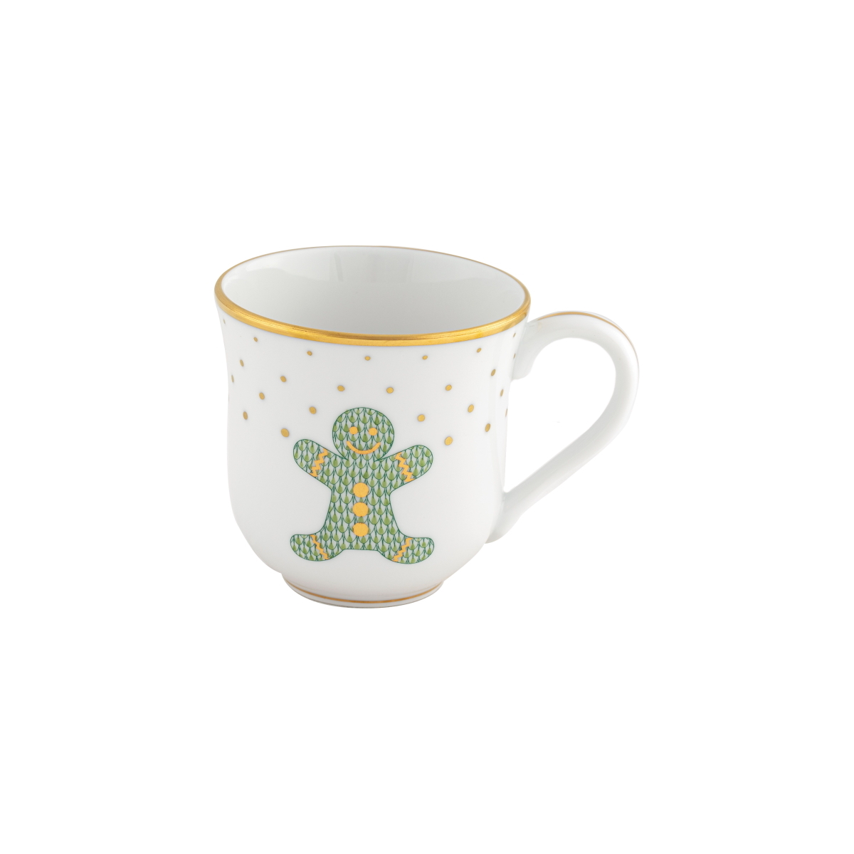 Herend Gingerbread Christmas Mug