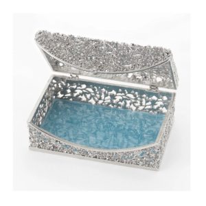 Olivia Riegel Isadora Box - Silver