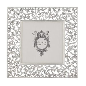 Olivia Riegel Isadora Frame 4x4 - Silver