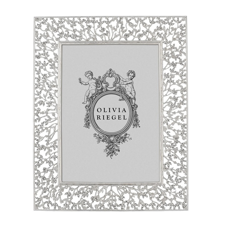 Olivia Riegel Isadora Frame 4x6 - Silver