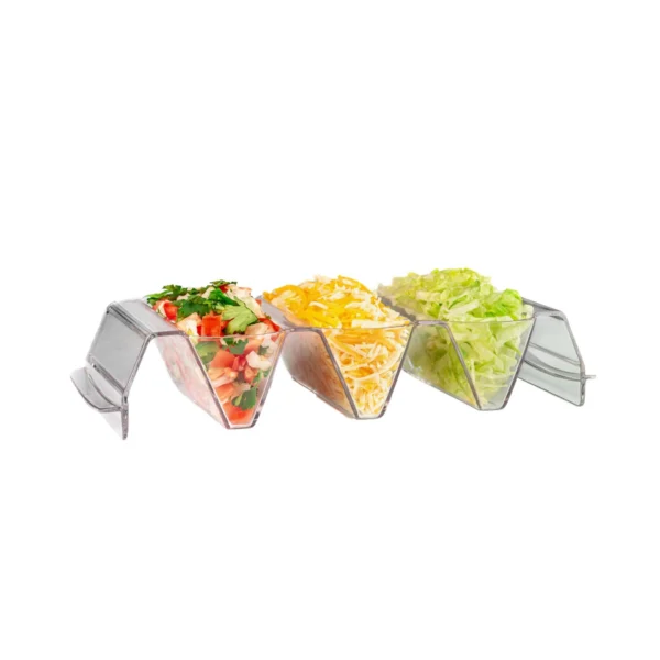 It’s Taco Time Prep & Serve Taco Bar Set