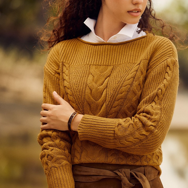 Brackish Knock Out Thin Cuff