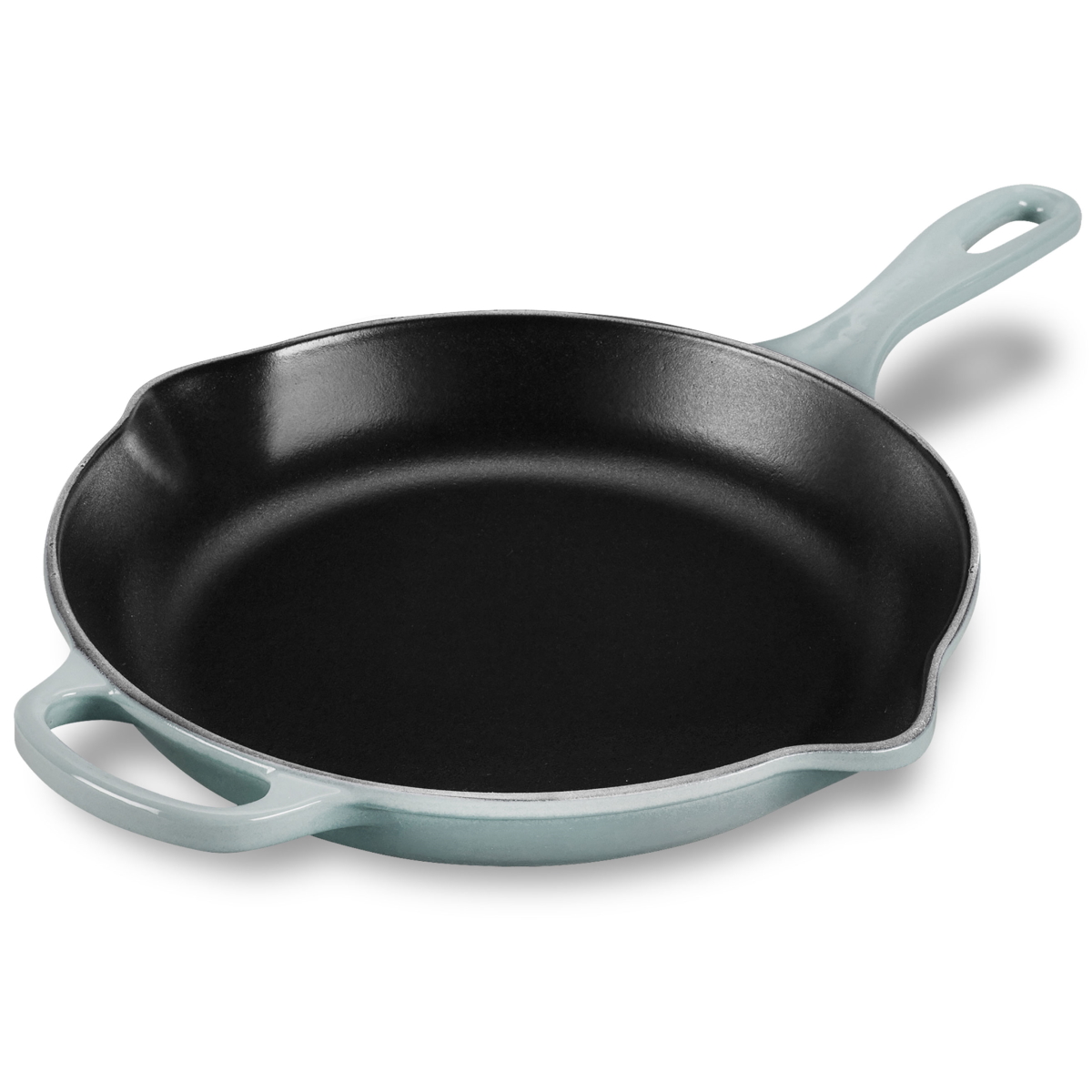 Le Creuset 10.25in Signature Skillet - Sea Salt