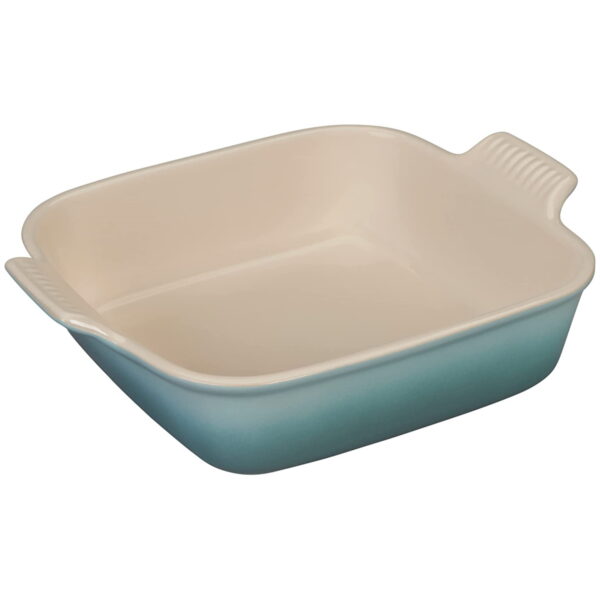 Le Creuset Heritage Square Dish - Sea Salt
