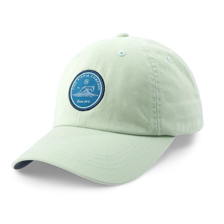 Fish Hippie Locale Hat Seafoam Berings