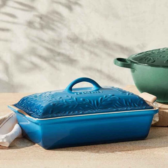 Le Creuset Heritage Rectangular Casserole Marseille Berings