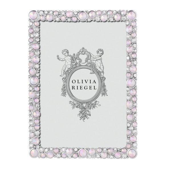 Olivia Riegel Mckenzie Frame 5x7 - Pink