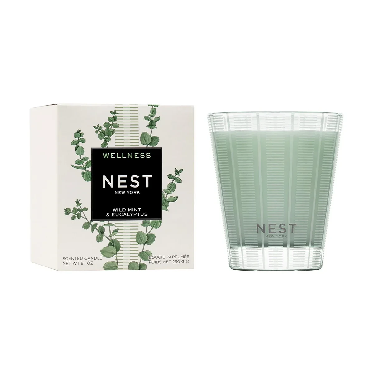 Nest Wild Mint & Eucalyptus Classic Candle