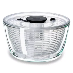 OXO Glass Salad Spinner