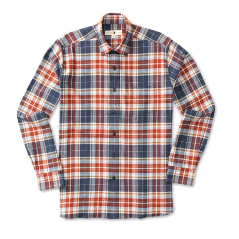 Oakdale Plaid Flannel Shirt