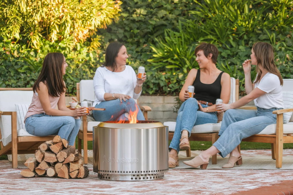 Solo Yukon Fire Pit and Stand 2.0